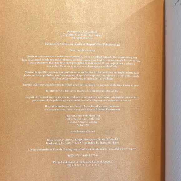 Bulletproof The Cookbook by Dave Asprey - Picture 6 of 16